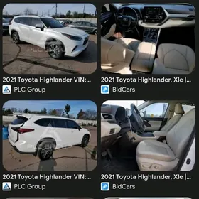 Toyota Highlander 2021
