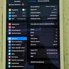 iPad AIR 2