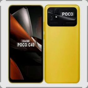 realmi poco c40 4 ram 64GB