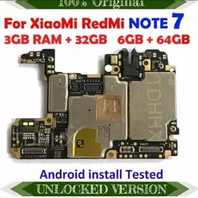 Plata Redmi Note 7