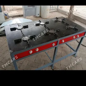 газовые плиты