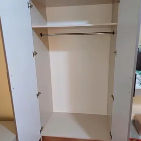 Şkaf 2 gapakly