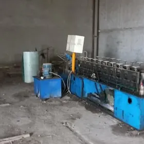 önümçilik üçin U we J stanok