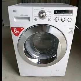 LG 8 kg Direct Drive kirmasyn