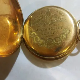 Антиквариат золотые часы