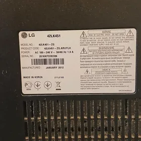 LG 43 lik televizor