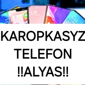 karopkasyz telefon alyas