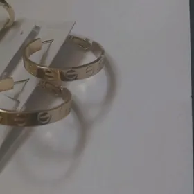 серьги