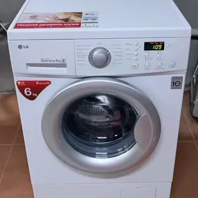 LG 6 кг Дд мотор прямой привод