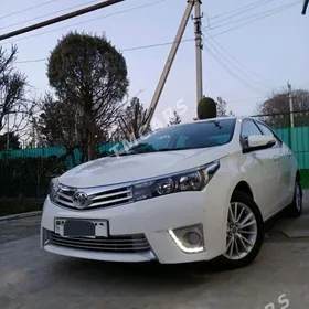 Toyota Corolla 2014