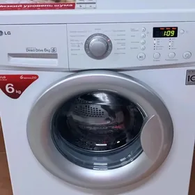 LG 6 кг Дд мотор прямой привод