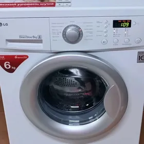 LG 6 кг Дд мотор прямой привод