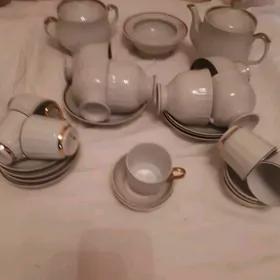 сервиз чайной кофейный