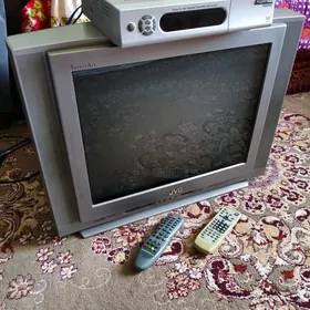 Telewizor JVC,  tuner SperMax