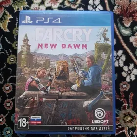 PS4 disk Far cry new dawn