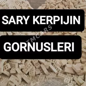 MITI BISEN KERPIÇ SARY KERPIÇ