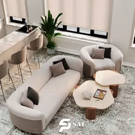 3D Dizaýn Çyzgy Interior