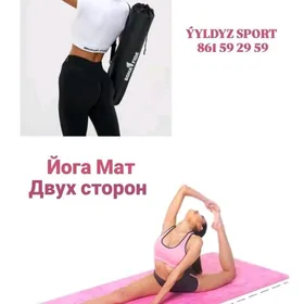 Yoga mat Йога коврик мат
