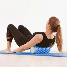 Yoga  Йога массажный валик