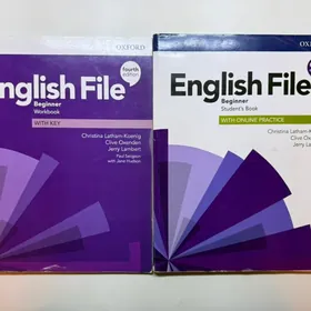 книги kitap English File