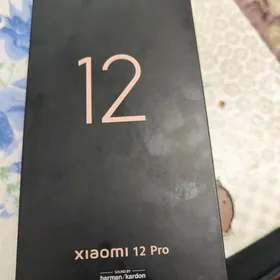 xiaomi 12 pro 5g  12+3/256