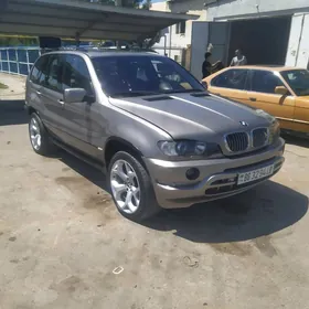 BMW X5 2000