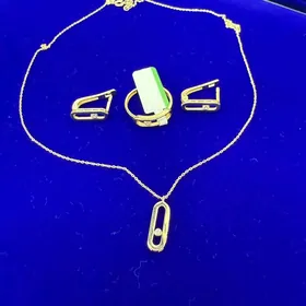 gyzyl komplekt nabor
