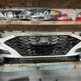 2021 Sonata on bamper