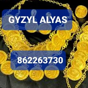 gyzyl alyas