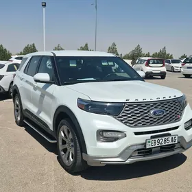Ford Explorer 2022