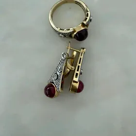 komplekt gulakhalka yuzuk