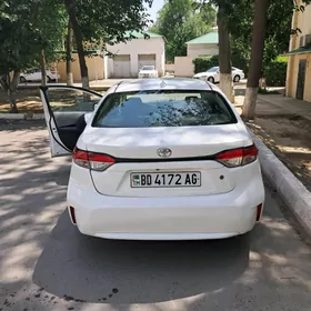 Toyota Corolla 2019
