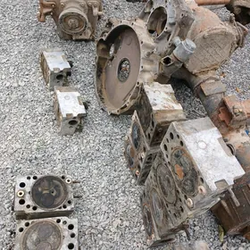 kamaz galowka kirriska oňki