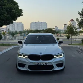 BMW 540 2018