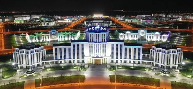 Город Аркадаг отмечает вторую годовщину основания