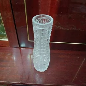 ваза хрусталь