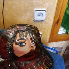 КЕПКА С РИСУНКОМ