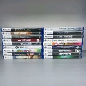PS5 oýunlar