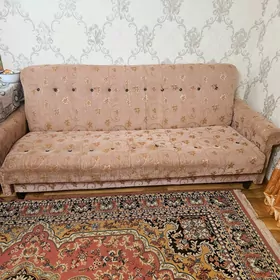 Диван и 2 кресла