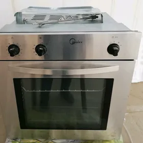 Midea gaz duhowka