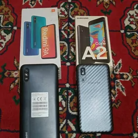 Redmi 9A Samsung A2core