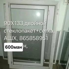 окно