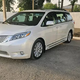 Toyota Sienna 2017