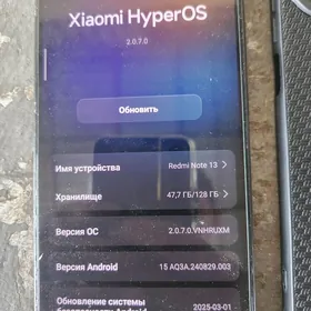 REDMI  NOT 13