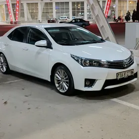 Toyota Corolla 2014
