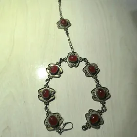 kokenli yuzuk, (kumush)