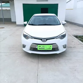 Toyota Corolla 2014