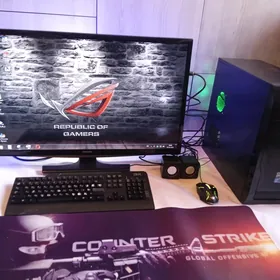 Core i3 we 23 Lyk manitor