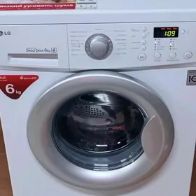 LG 6 кг Дд мотор прямой привод