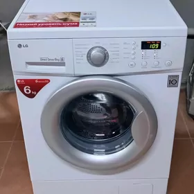 LG 6 кг Дд мотор прямой привод